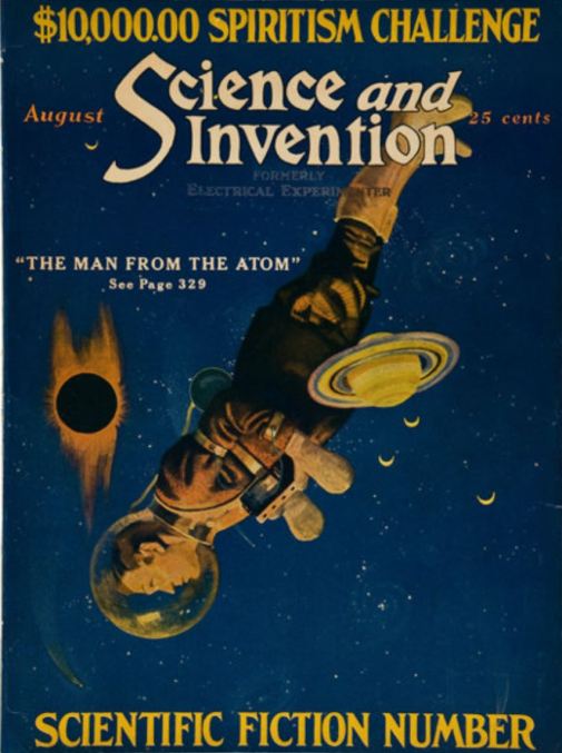 1923-08 Science and Invention
