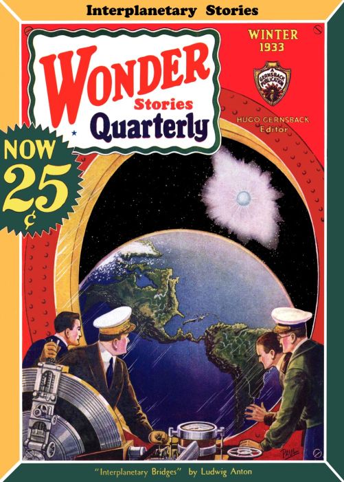 1933-Winter Wonder Stories Quarterly