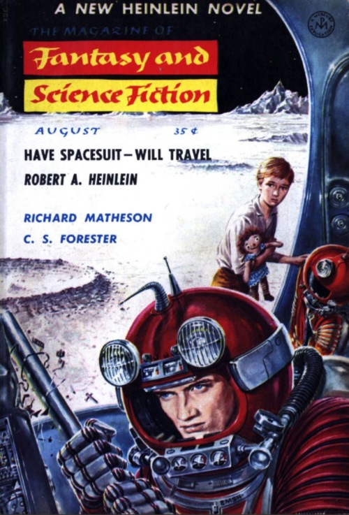 1958-08 The Magazine of Fantasy and Science Fiction Emsh
