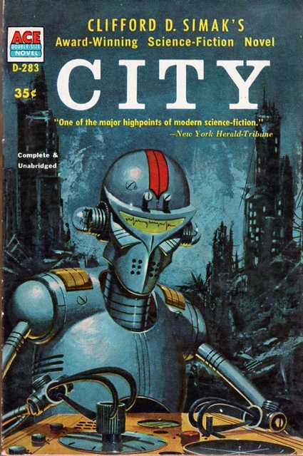 1958 City by Clifford Simak
