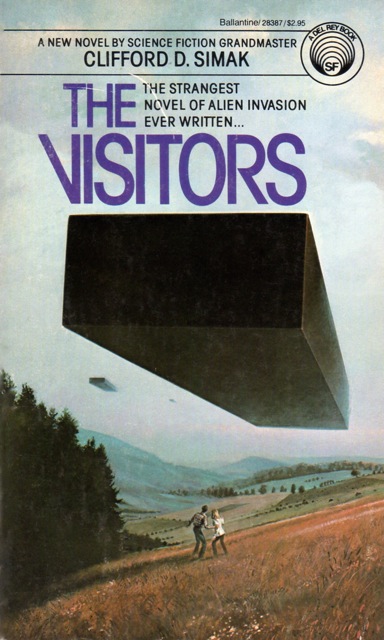 1980-11 The Visitors by Clifford Simak