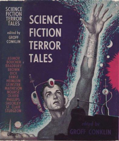 Science Fiction Terror Tales edited by Groff Conklin